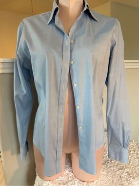 Brooks Brothers Light Blue Women's Dress Shirt